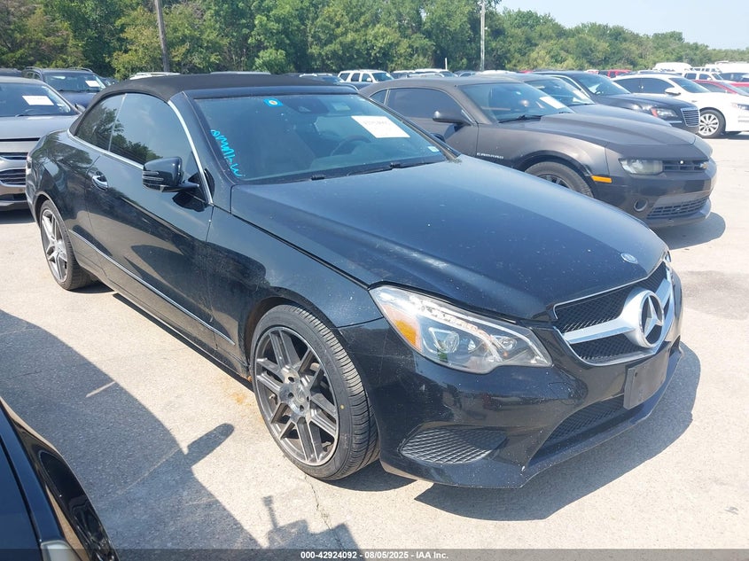 2014 Mercedes-benz E-class