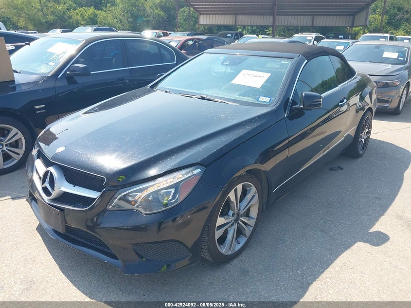 2014 Mercedes-benz E-class