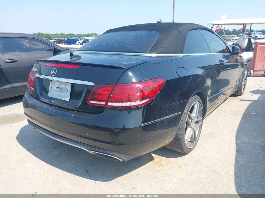 2014 Mercedes-benz E-class