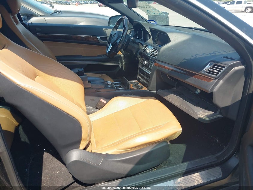 2014 Mercedes-benz E-class