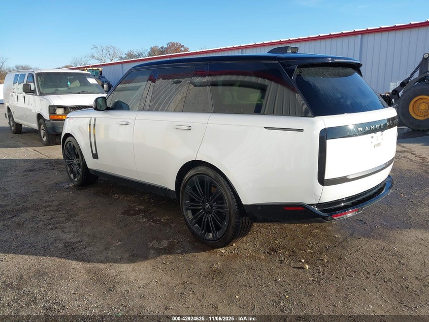 2023 Land rover RANGE ROVER