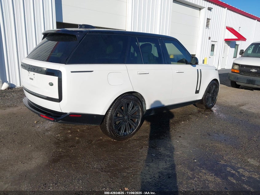 2023 Land rover RANGE ROVER