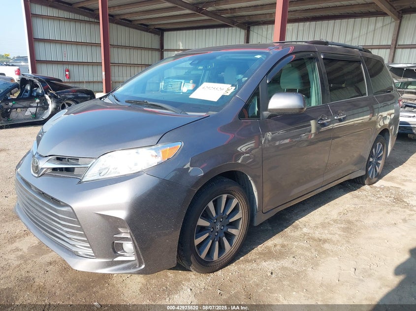 2019 Toyota Sienna