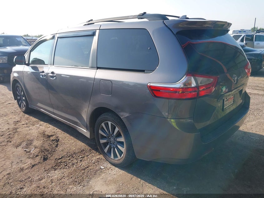 2019 Toyota Sienna