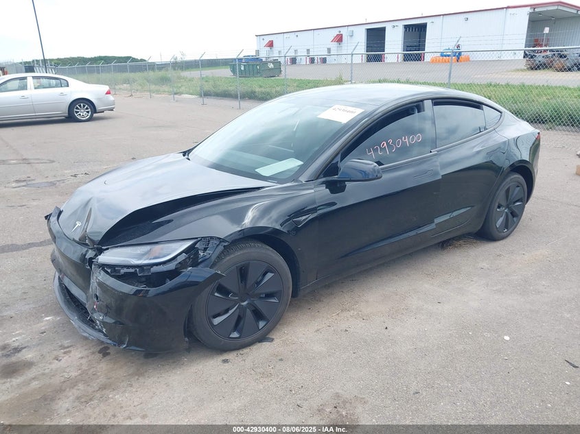 2025 Tesla Model 3