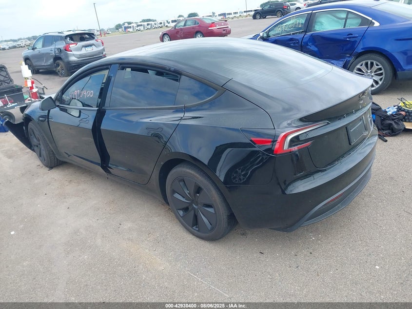 2025 Tesla Model 3