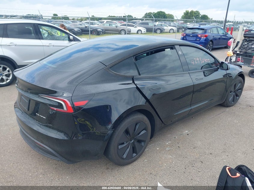 2025 Tesla Model 3