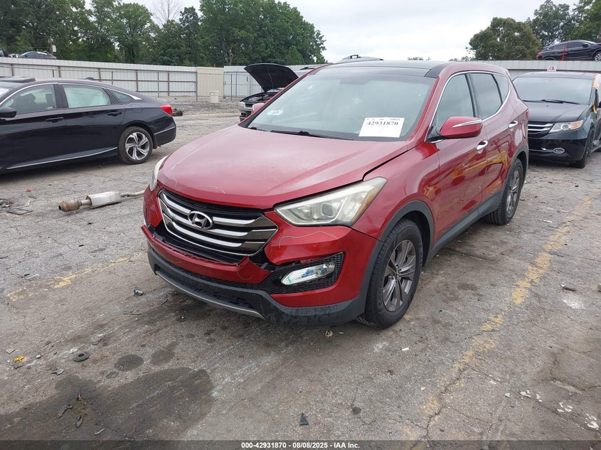 2013 Hyundai Santa fe