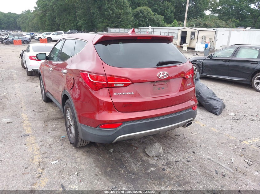 2013 Hyundai Santa fe