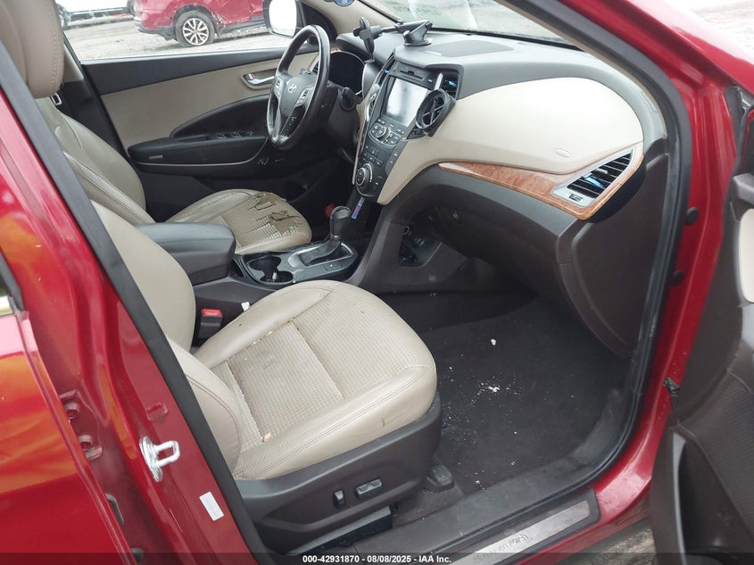 2013 Hyundai Santa fe