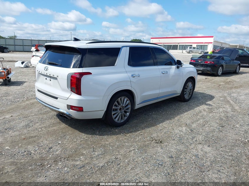 2020 Hyundai Palisade