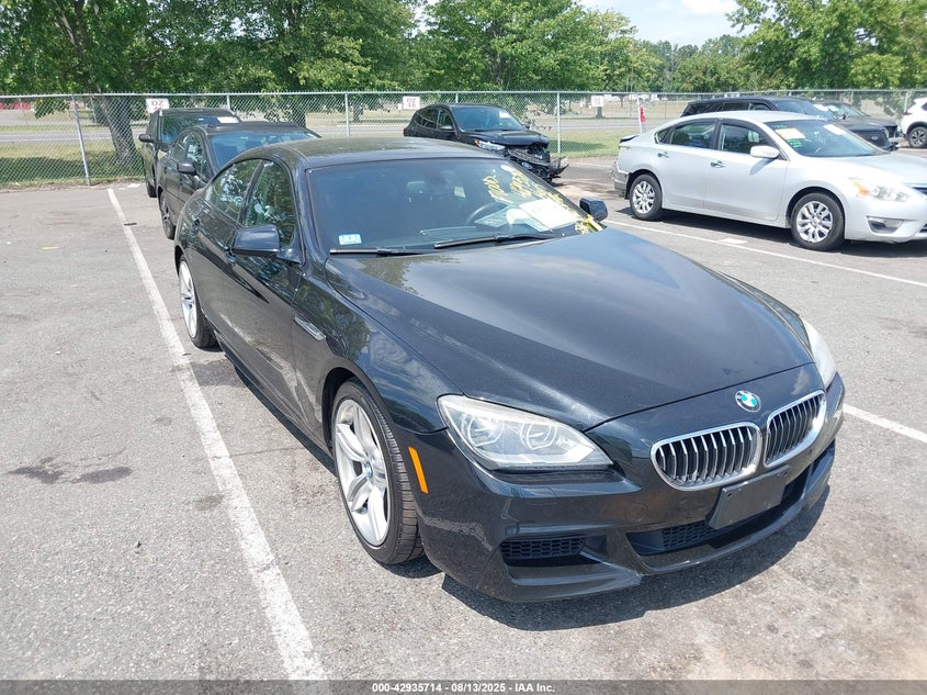 2015 BMW 6 series