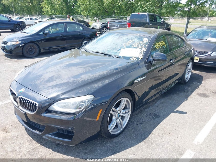 2015 BMW 6 series