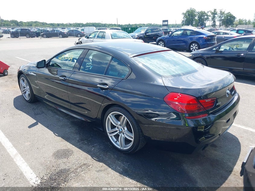 2015 BMW 6 series