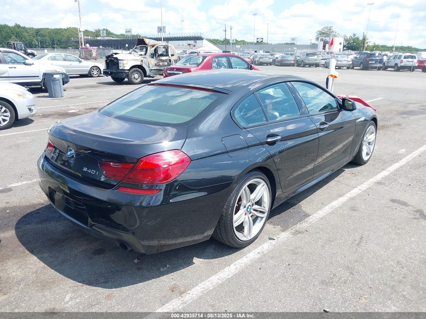 2015 BMW 6 series