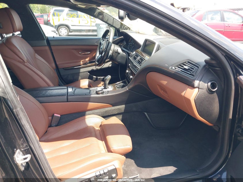 2015 BMW 6 series