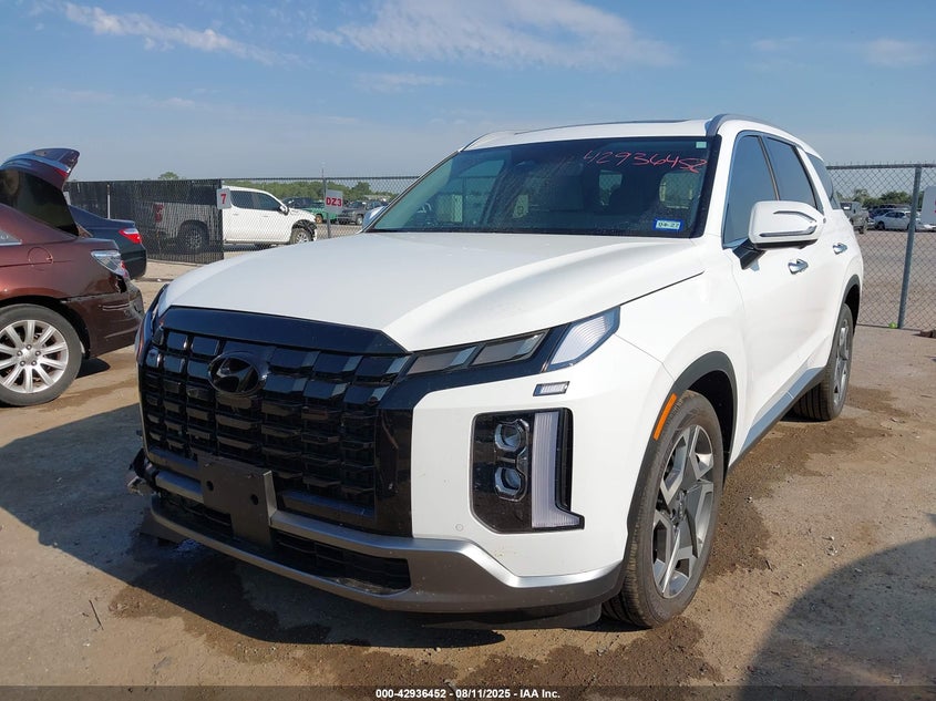 2025 Hyundai Palisade