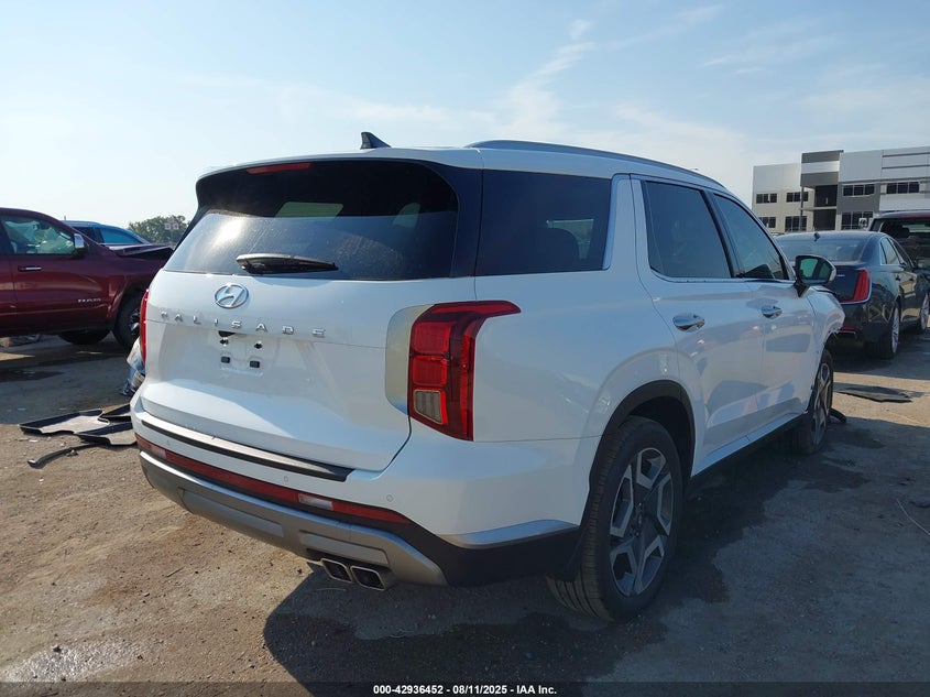2025 Hyundai Palisade