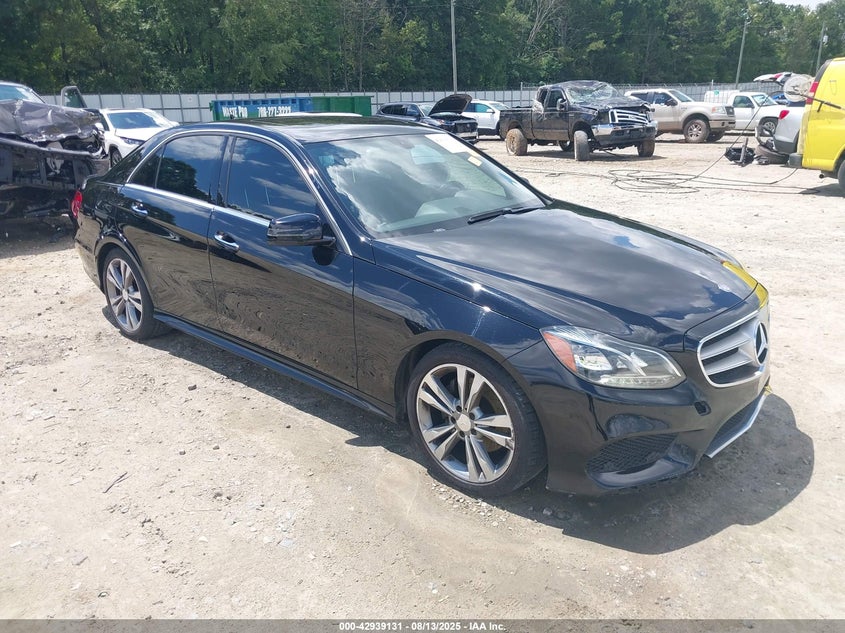 2014 Mercedes-benz E-class