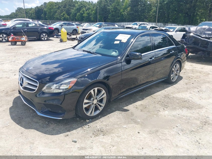2014 Mercedes-benz E-class
