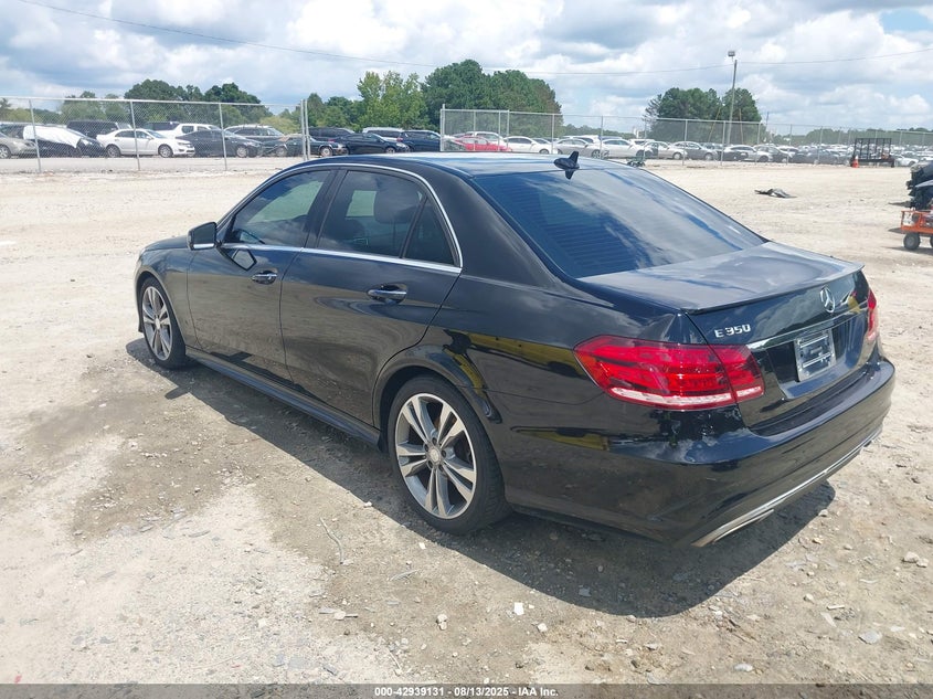 2014 Mercedes-benz E-class