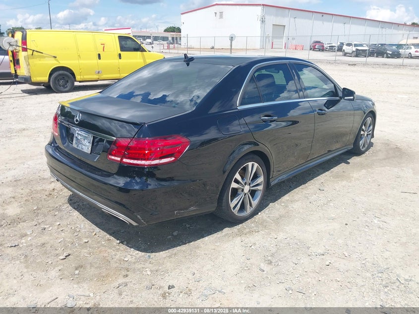 2014 Mercedes-benz E-class