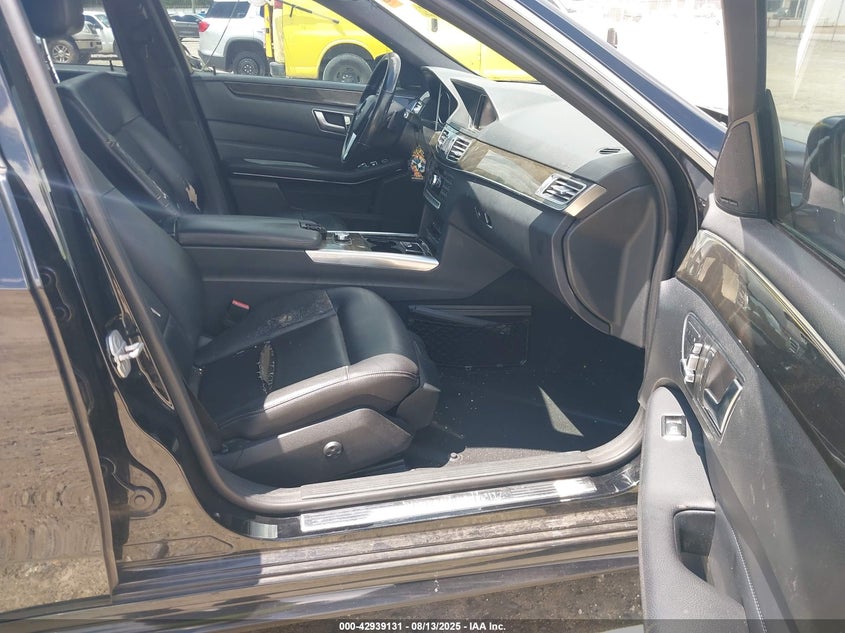 2014 Mercedes-benz E-class