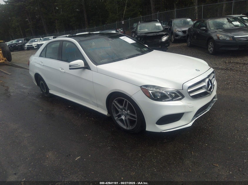 2014 Mercedes-benz E-class