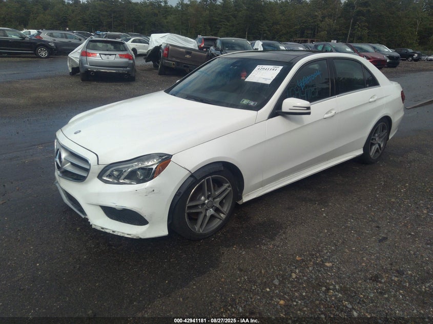 2014 Mercedes-benz E-class