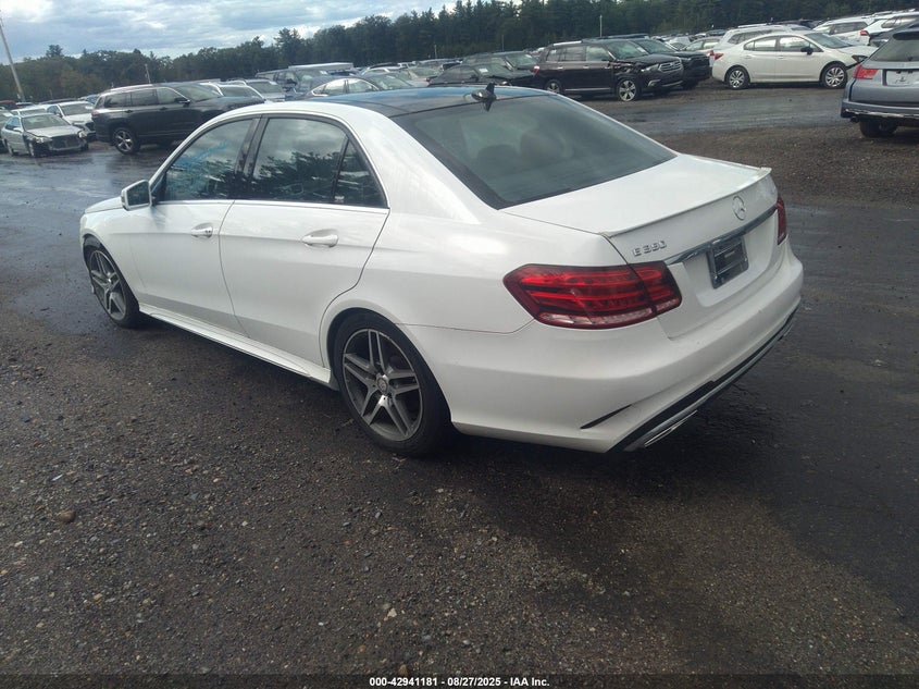 2014 Mercedes-benz E-class