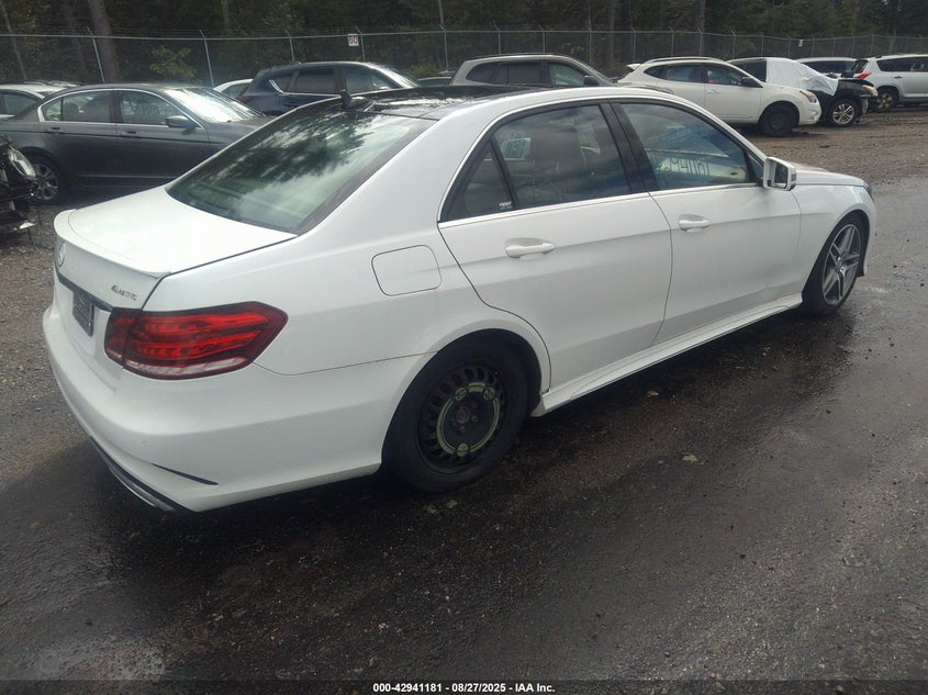 2014 Mercedes-benz E-class