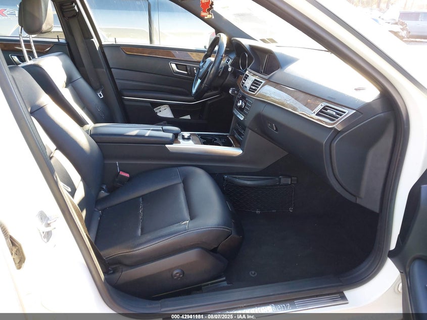 2014 Mercedes-benz E-class