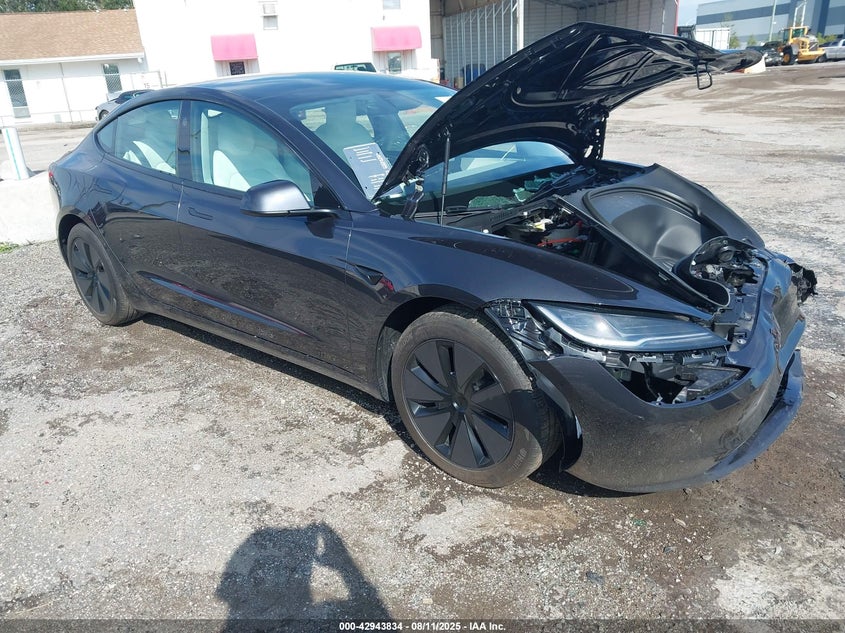 2025 Tesla Model 3