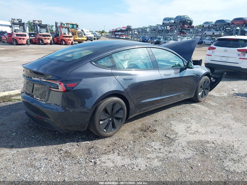 2025 Tesla Model 3