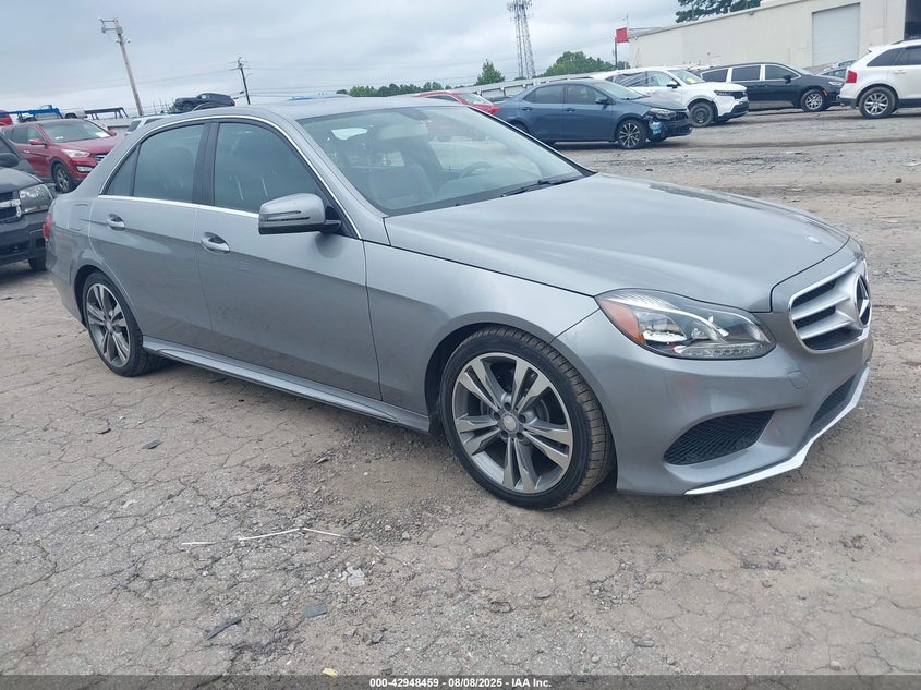 2014 Mercedes-benz E-class