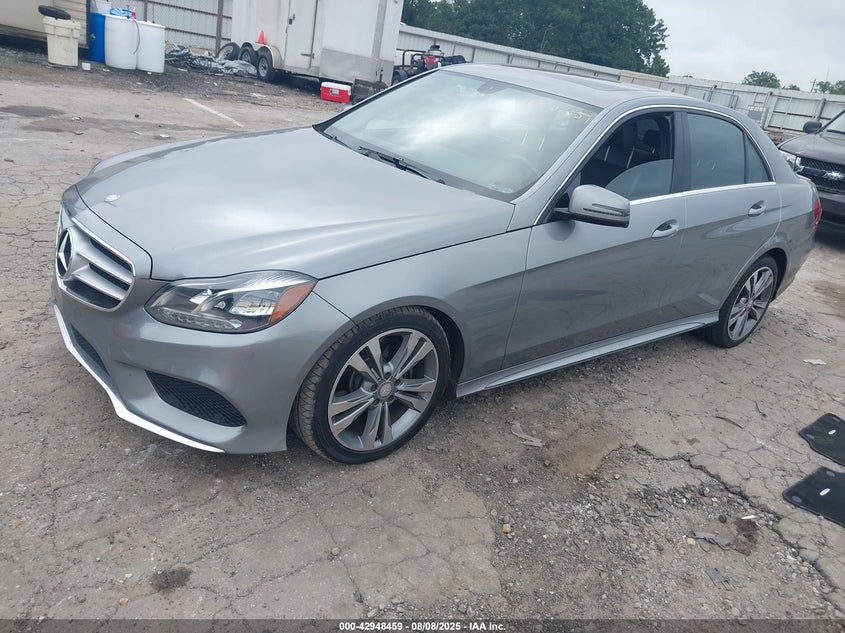 2014 Mercedes-benz E-class