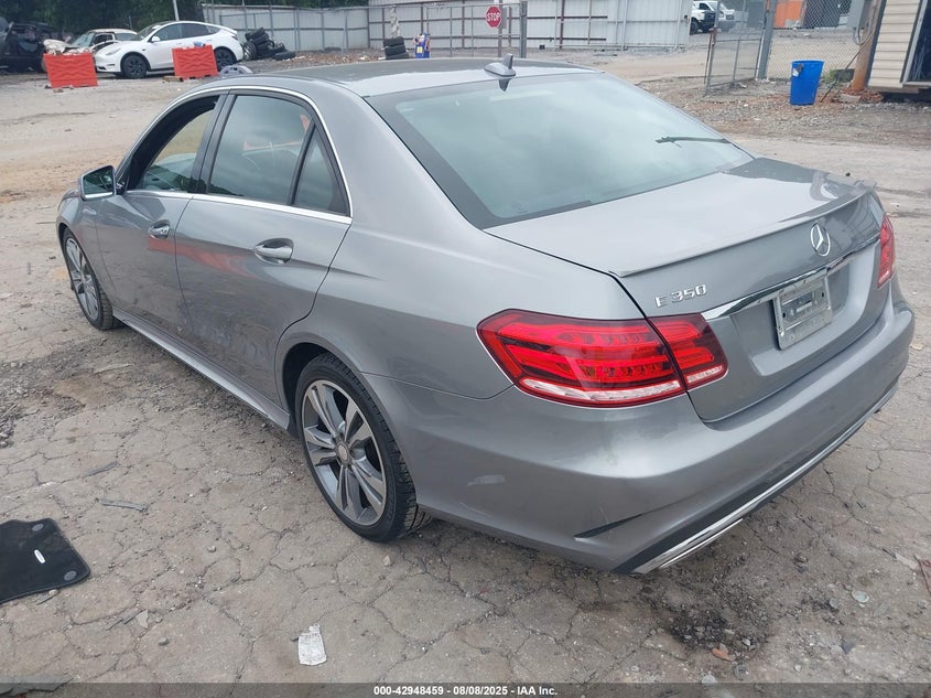 2014 Mercedes-benz E-class