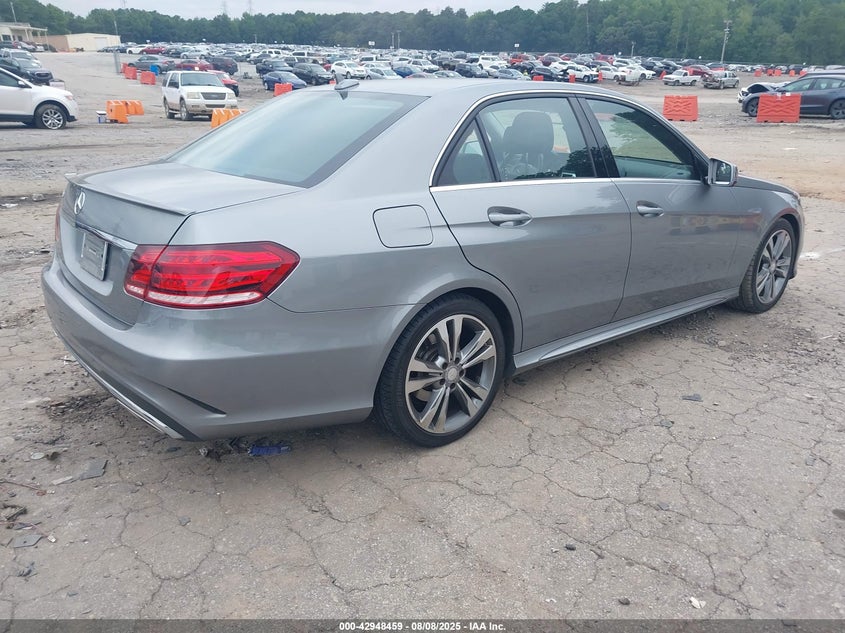 2014 Mercedes-benz E-class