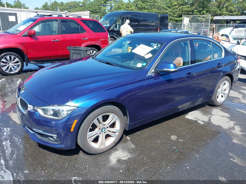 2016 BMW 3 series