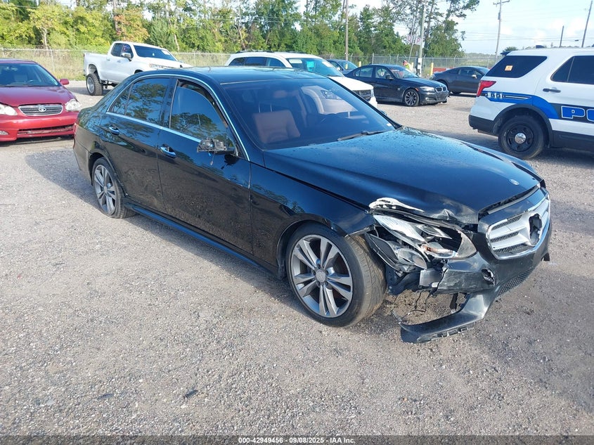 2014 Mercedes-benz E-class