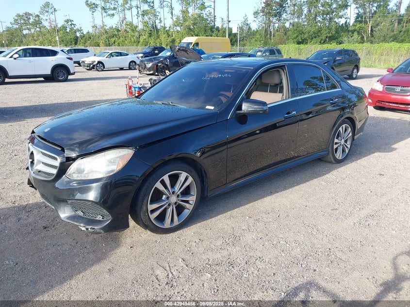2014 Mercedes-benz E-class