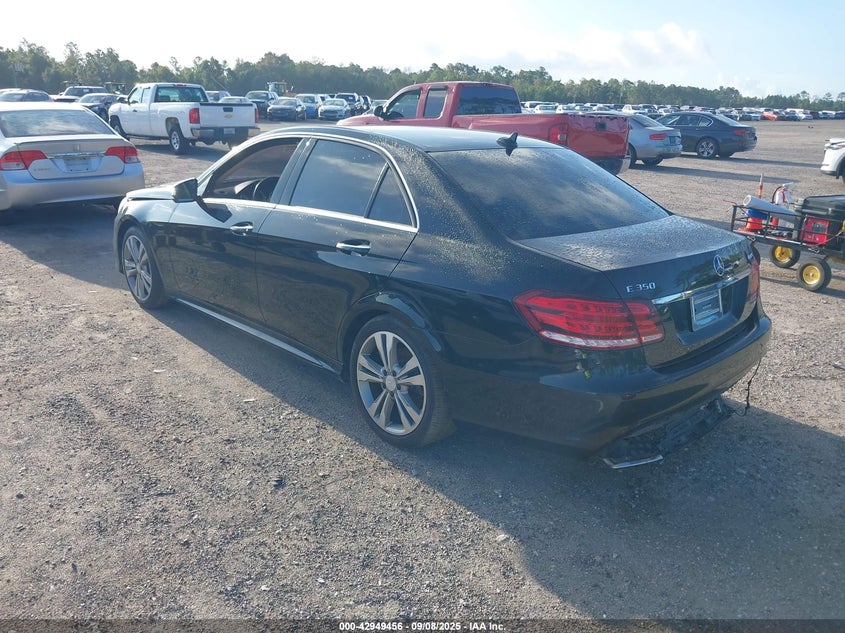 2014 Mercedes-benz E-class