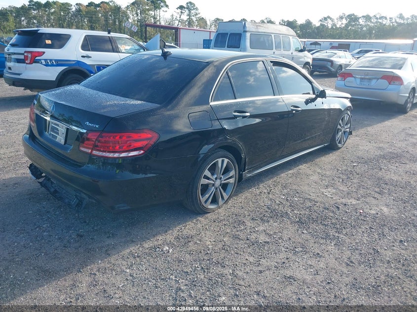 2014 Mercedes-benz E-class