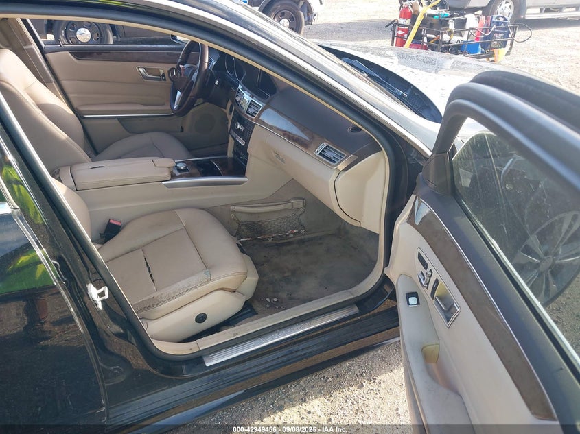 2014 Mercedes-benz E-class