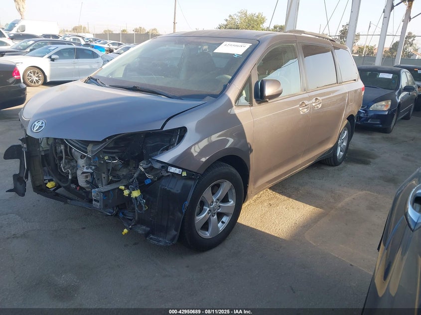 2013 Toyota Sienna