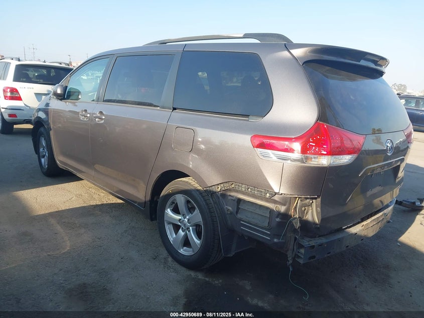 2013 Toyota Sienna