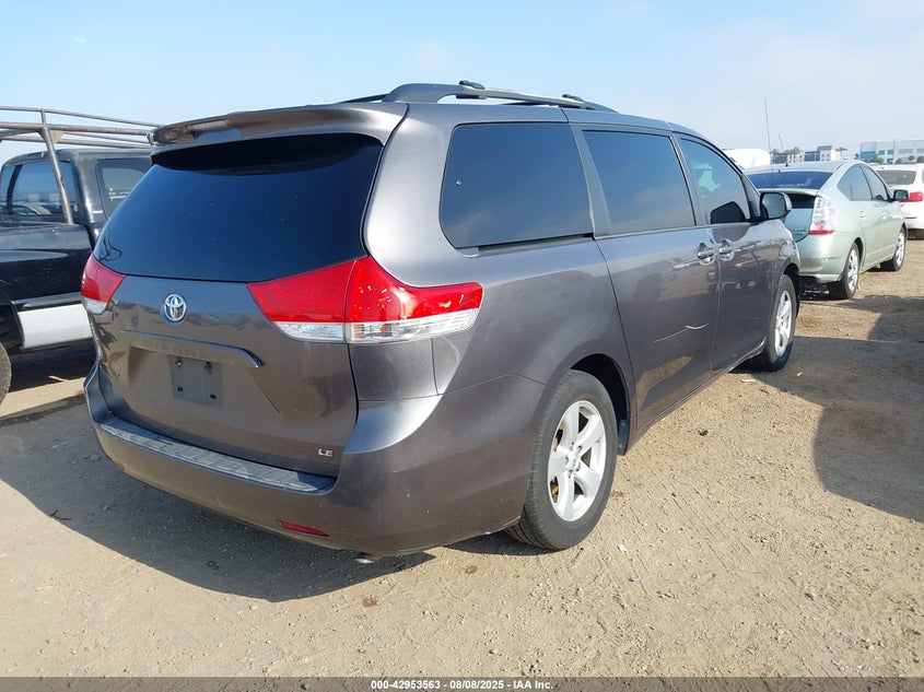 2012 Toyota Sienna