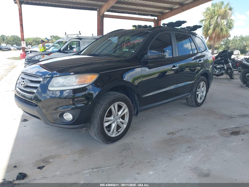 2012 Hyundai Santa fe