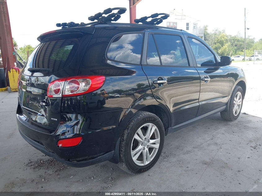 2012 Hyundai Santa fe