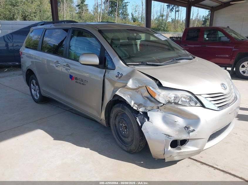2014 Toyota Sienna